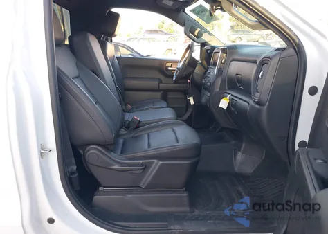 2023 Chevrolet Silverado 1500 2Wd Standard Bed Wt из США, поврежденный, VIN 3GCNAAEK5PG358168